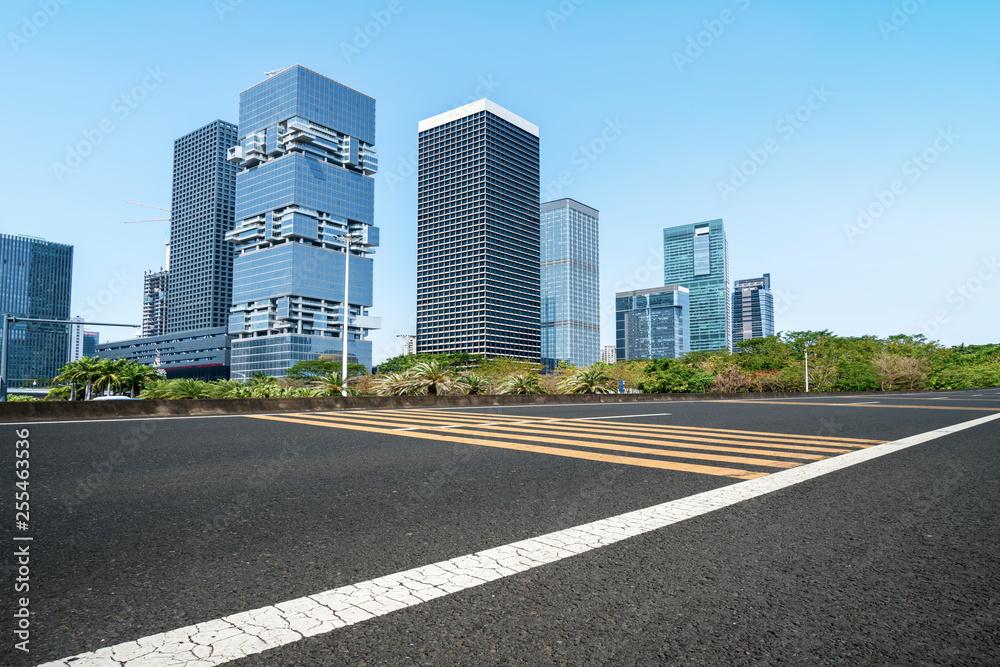 Urban Road, Highway and Construction Skyline