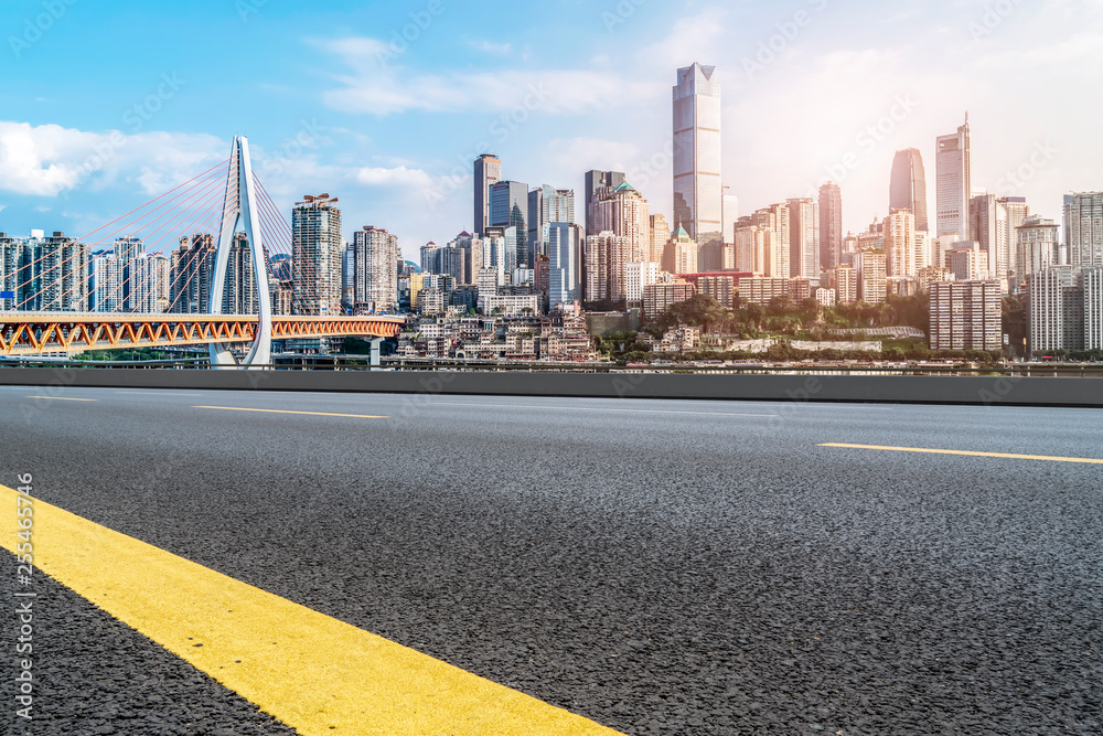 Urban Road, Highway and Construction Skyline