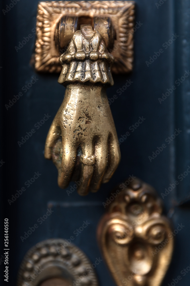 Doorknocker-特写