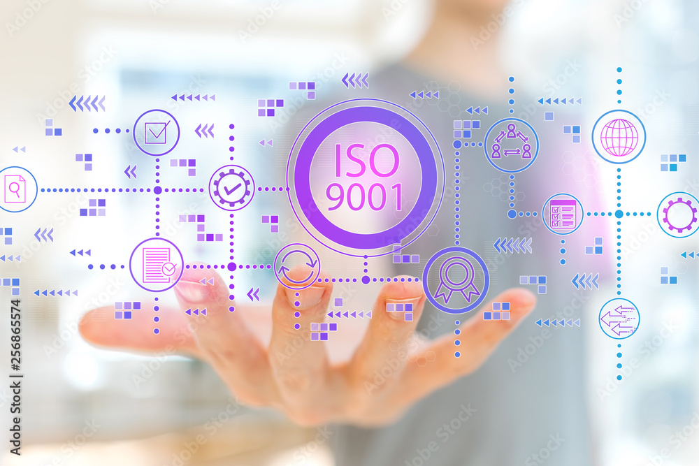 ISO 9001与年轻人握手