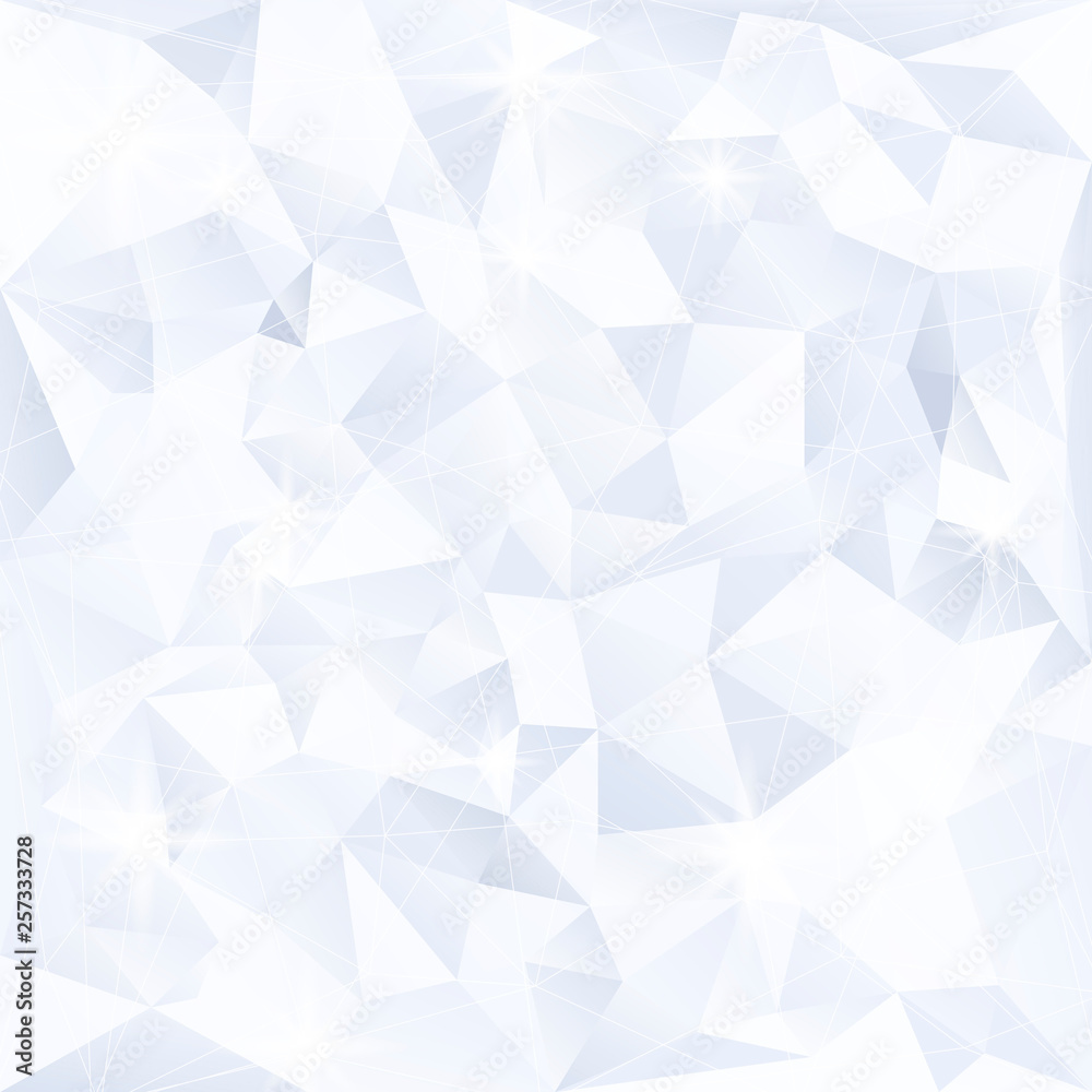 Crystal textured background illustration