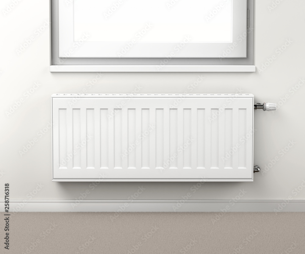 Central heating radiator