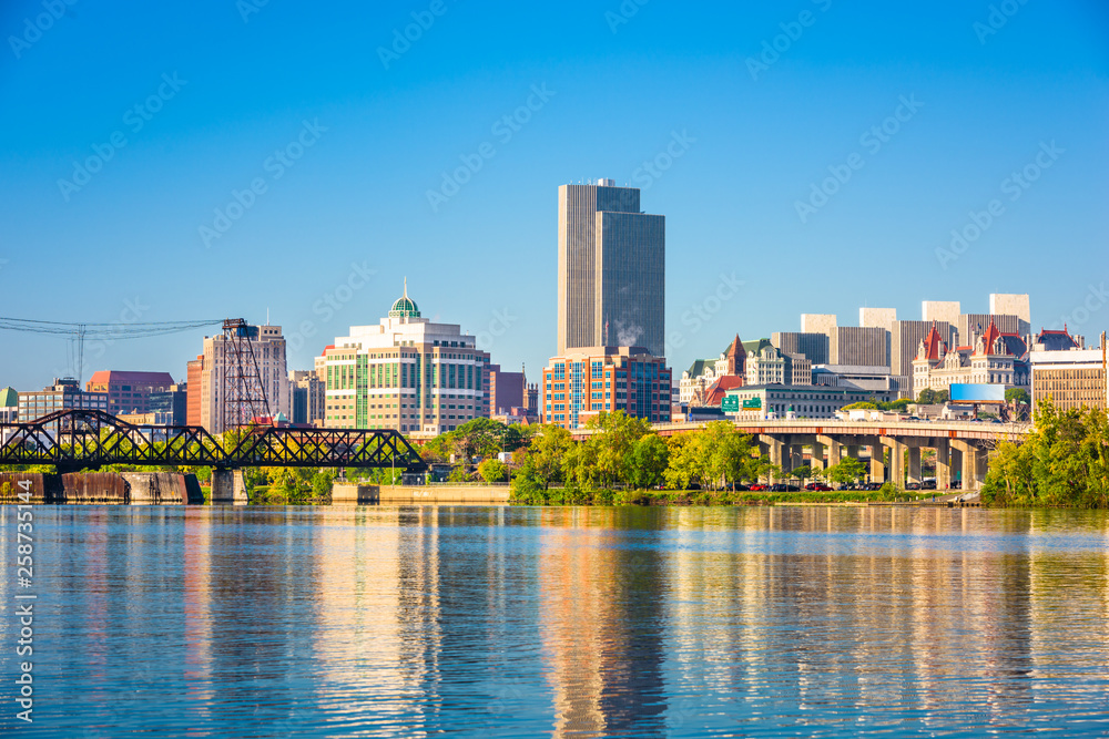 Albany, New York, USA Cityscape