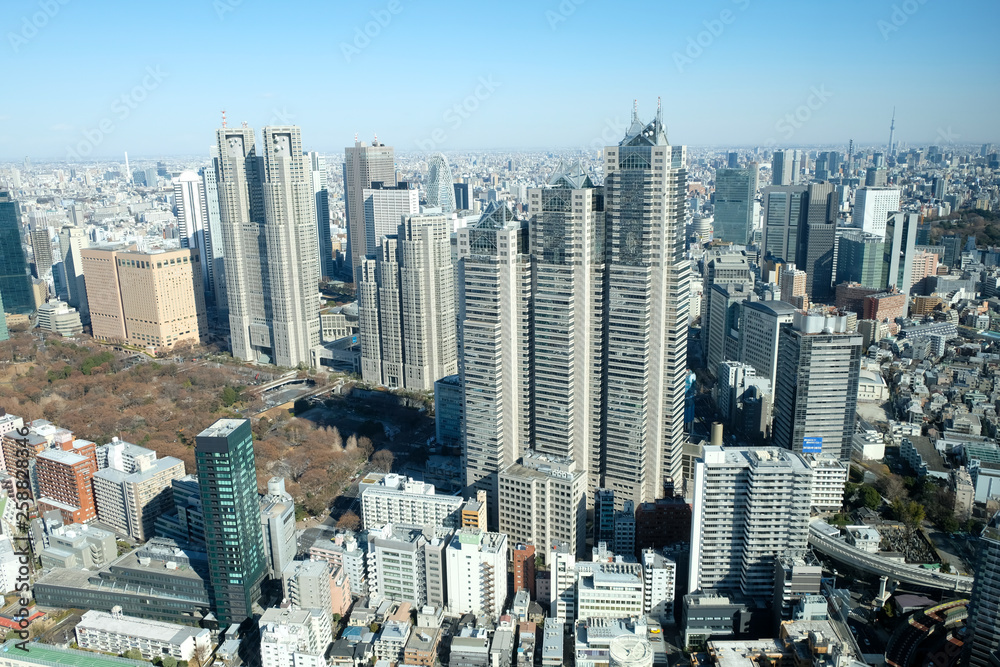 東京　都市風景