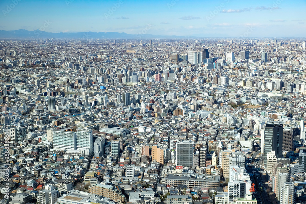 東京　都市風景