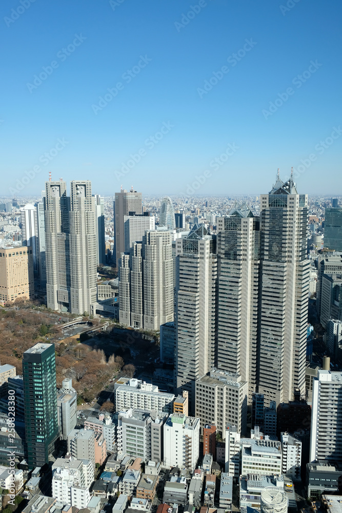 東京　都市風景