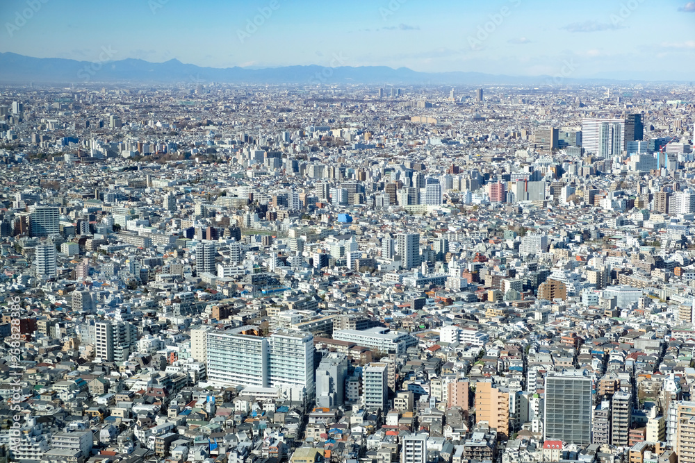 東京　都市風景