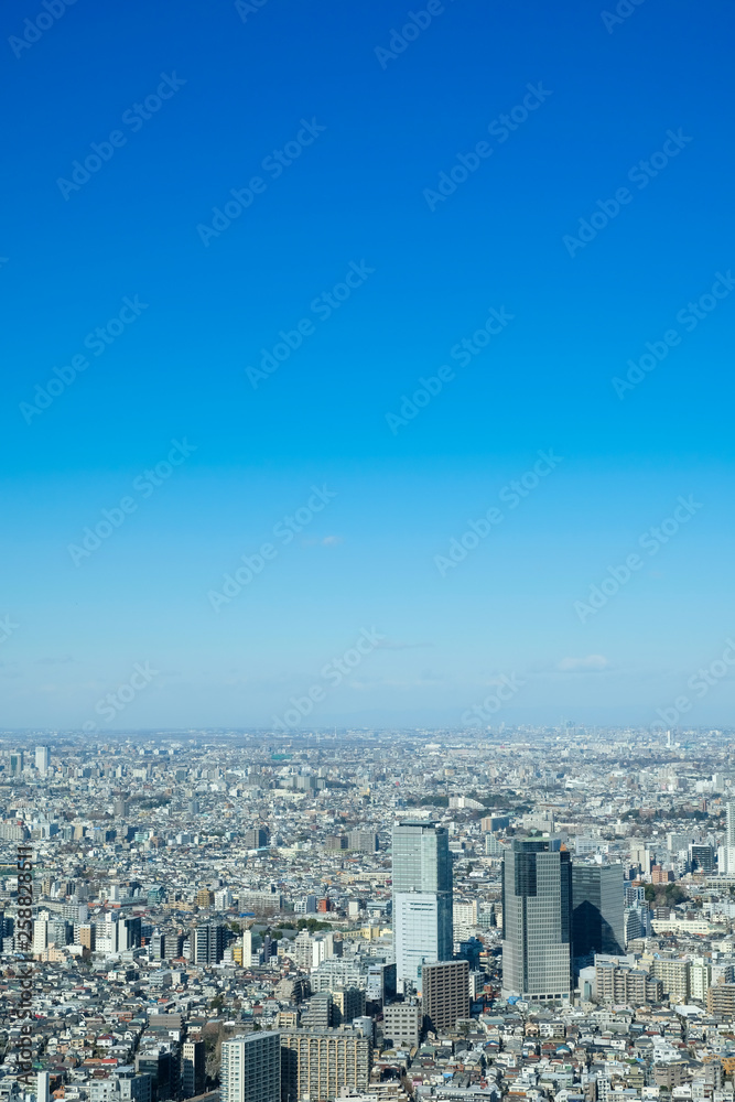 東京　都市風景