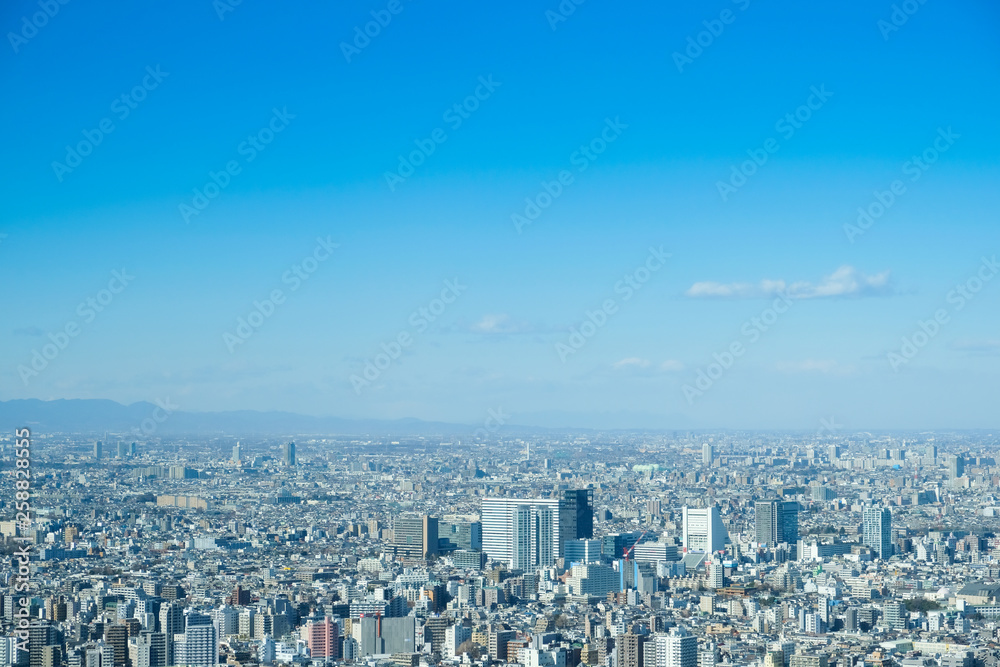 東京　都市風景