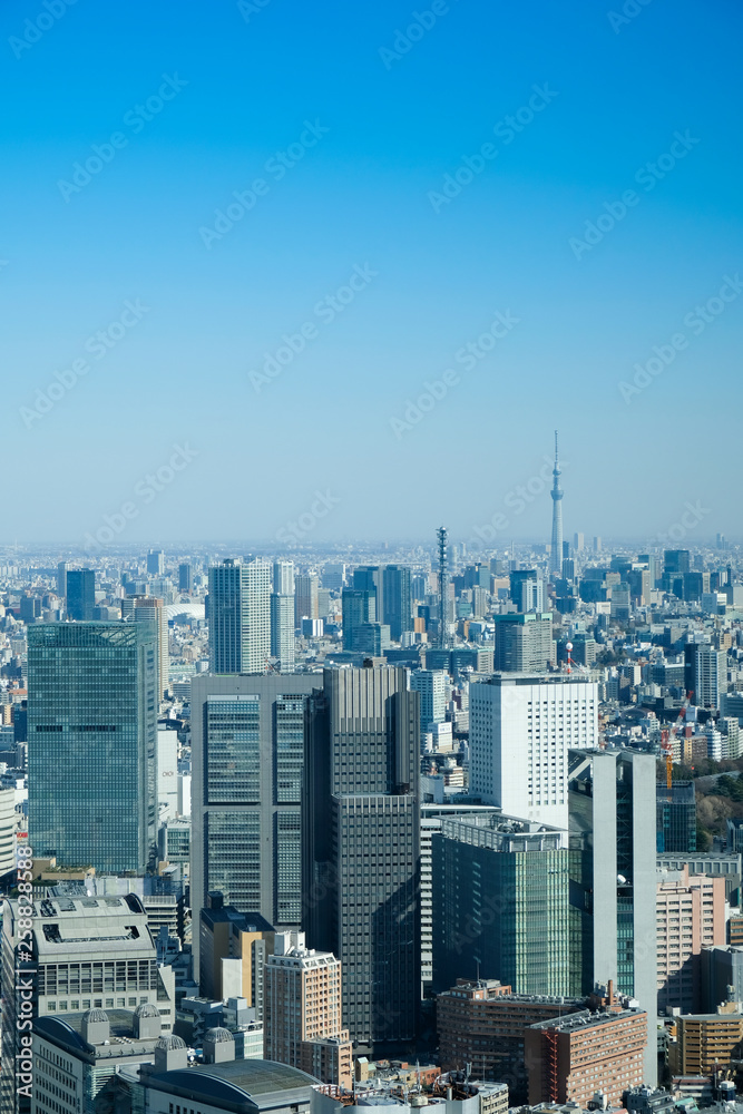 東京　都市風景