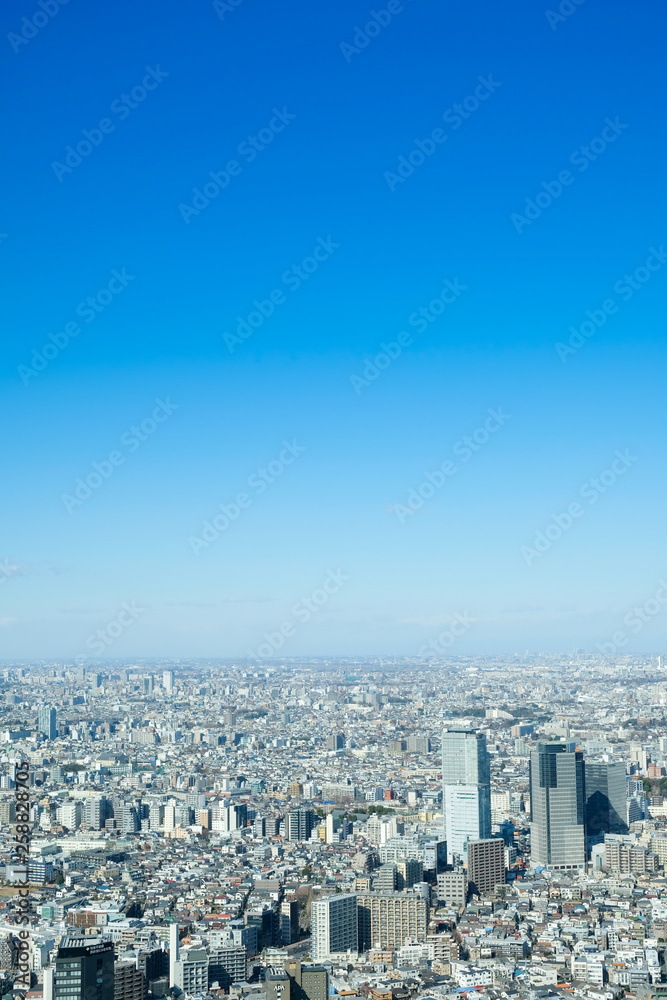 東京　都市風景