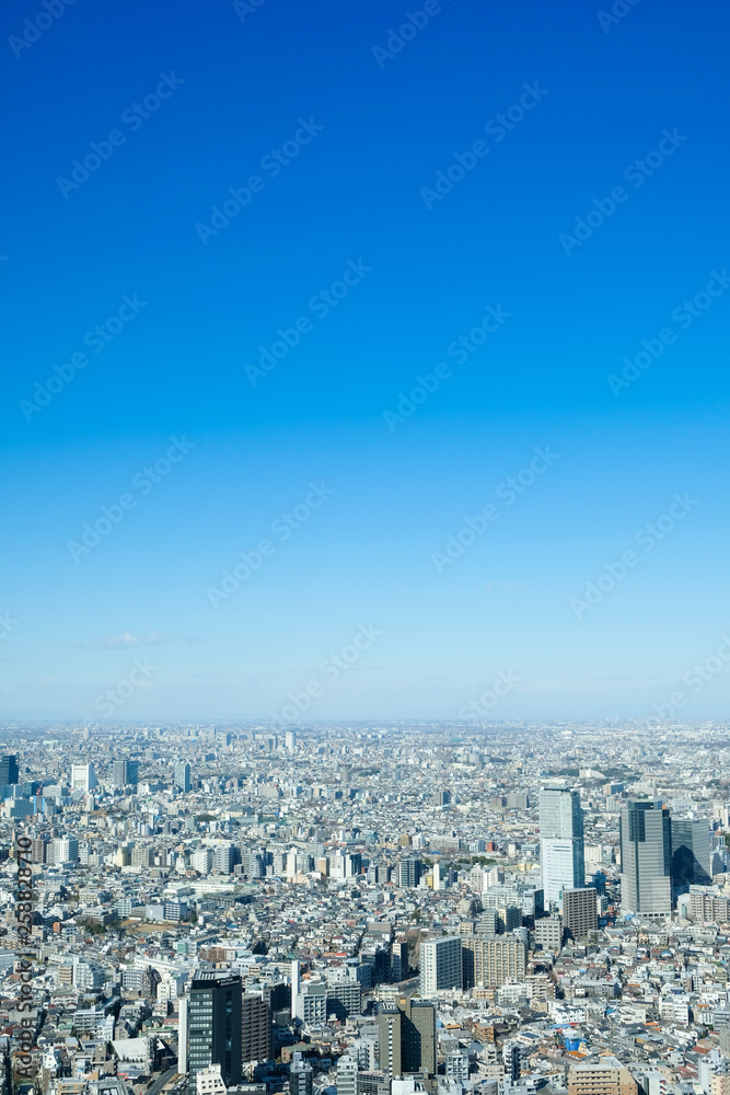 東京　都市風景