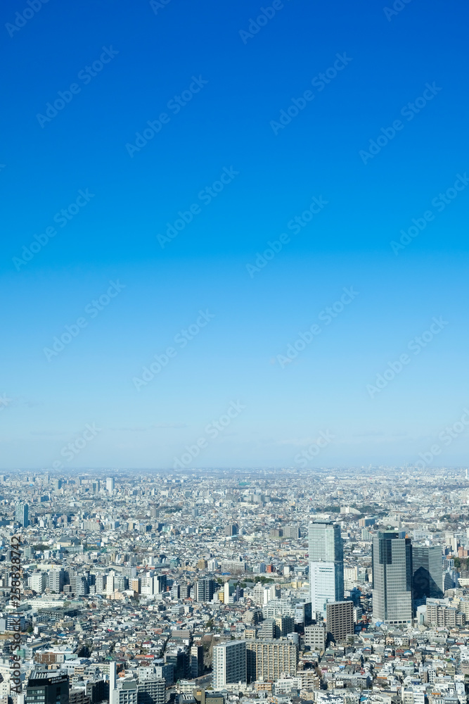 東京　都市風景