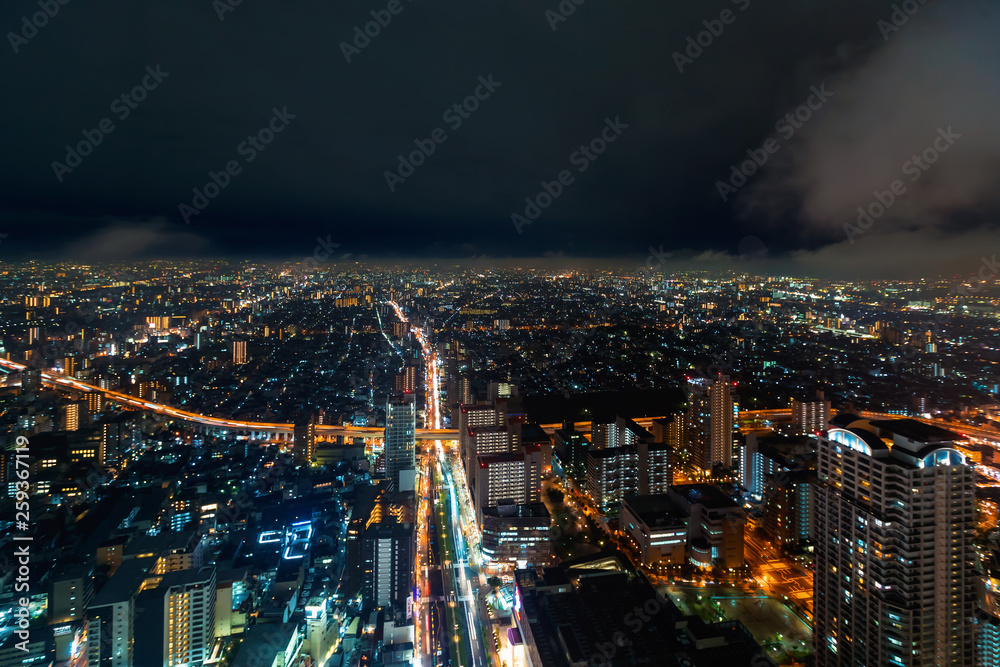 日本大阪夜景