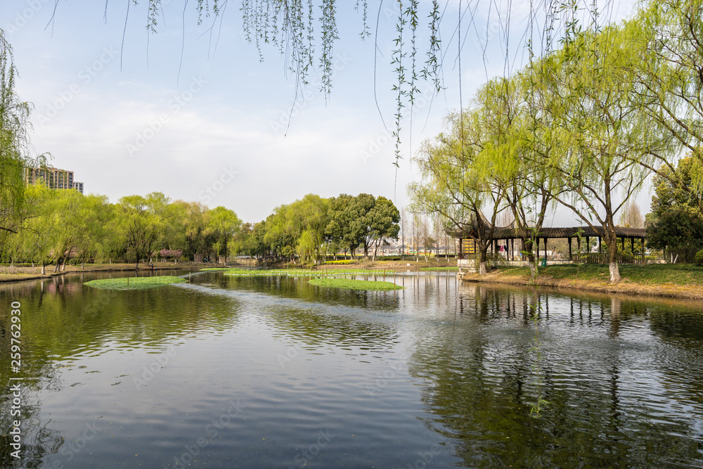 中国杭州西湖景观