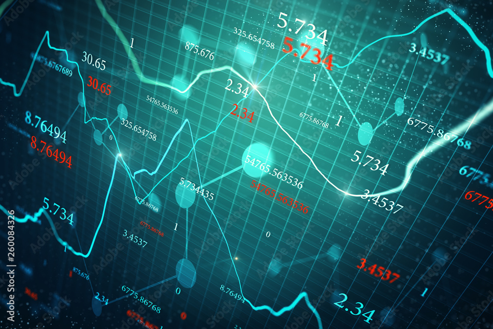 Trading and finance backdrop