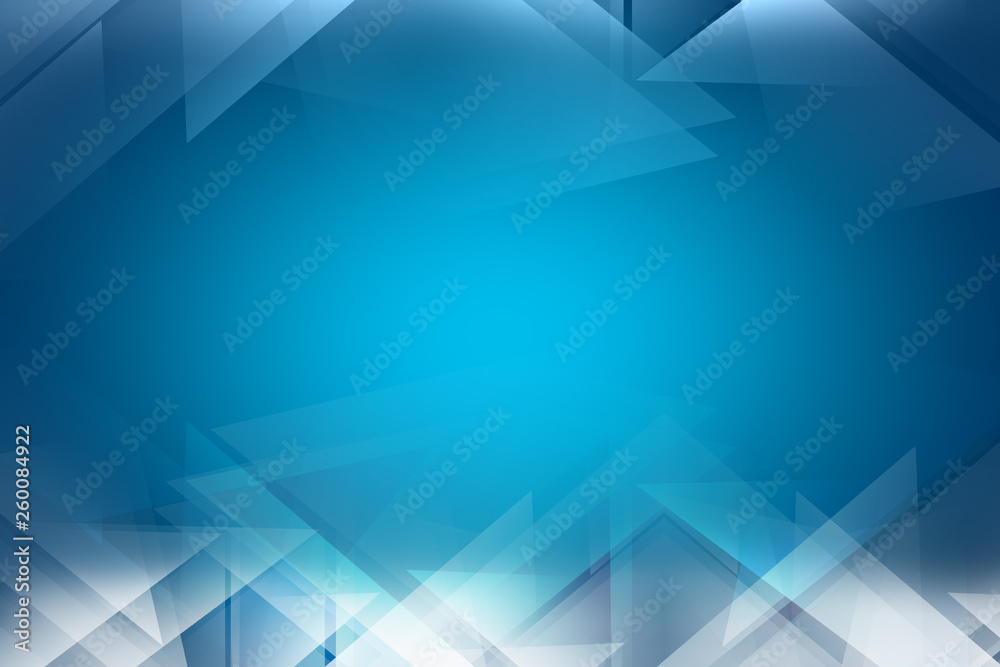 Digital blue background