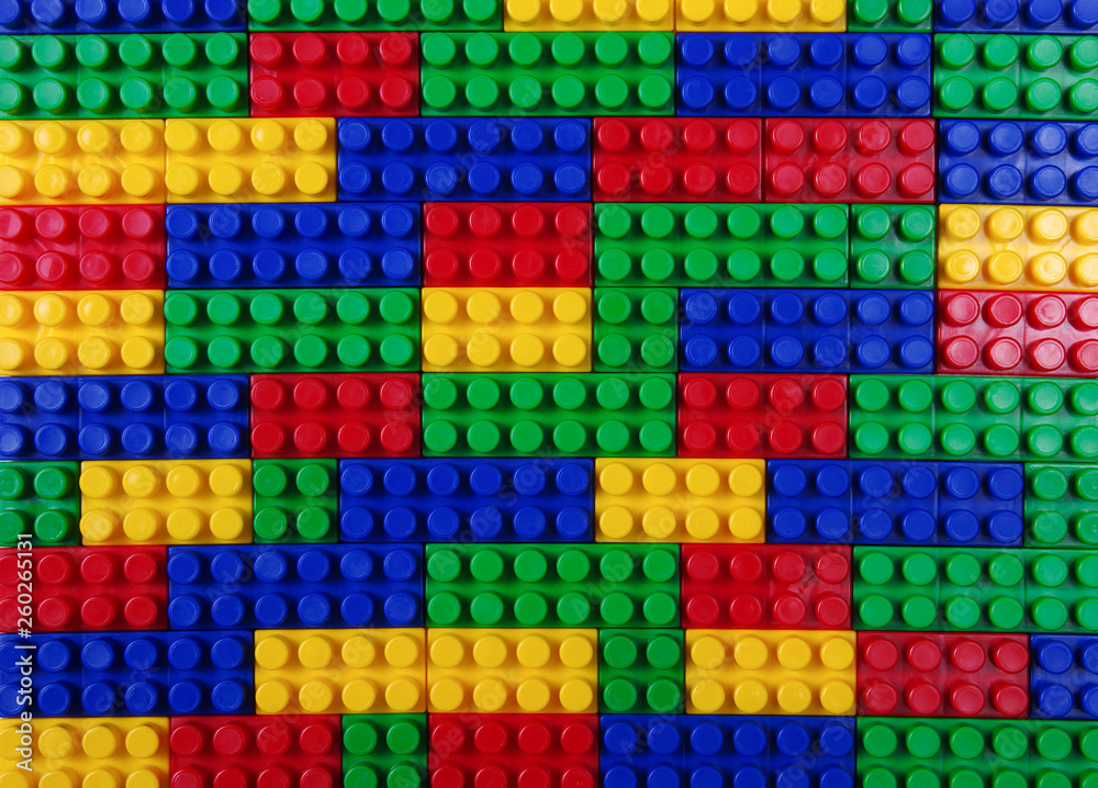 blocks multicolor background