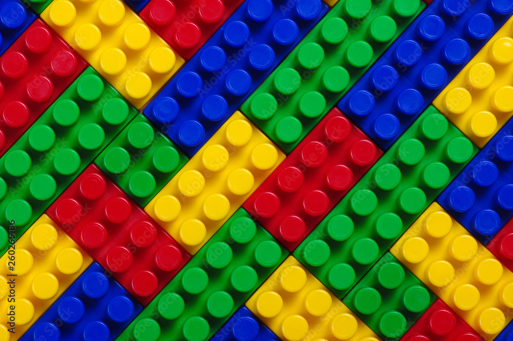 blocks multicolor background