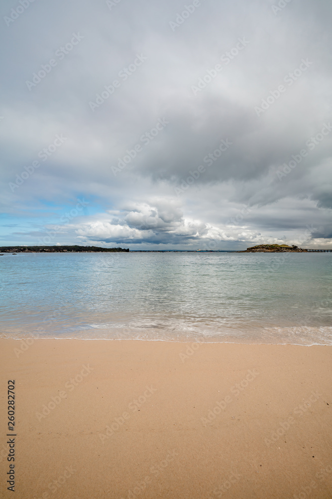 sea and sky