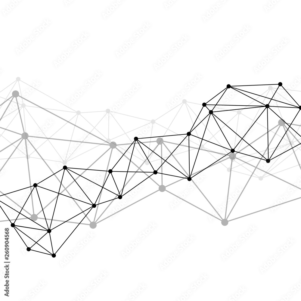 白色神经网络插图