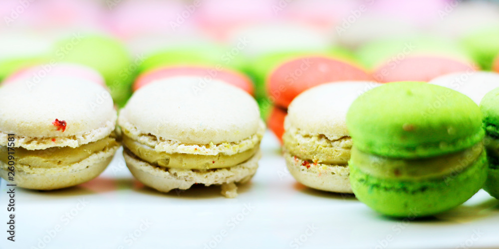 ASSORTMENT OF FRENCH MACARON