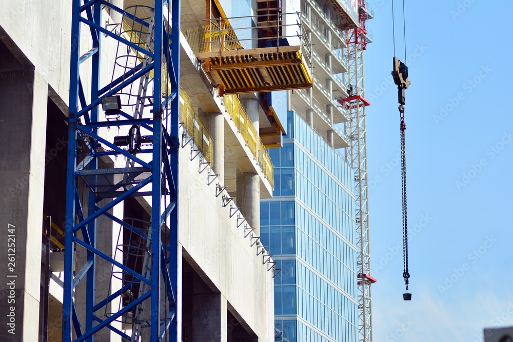 在建建筑物