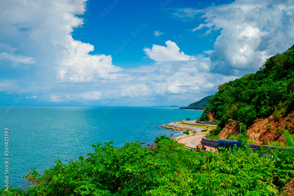 Nang Phaya Viewpoint（Chalerm Burapa Chollahit路）Thailand