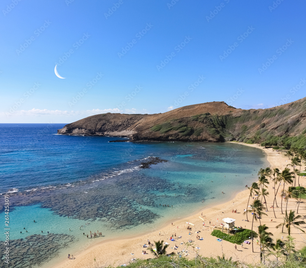 hanauma bay, hawaii