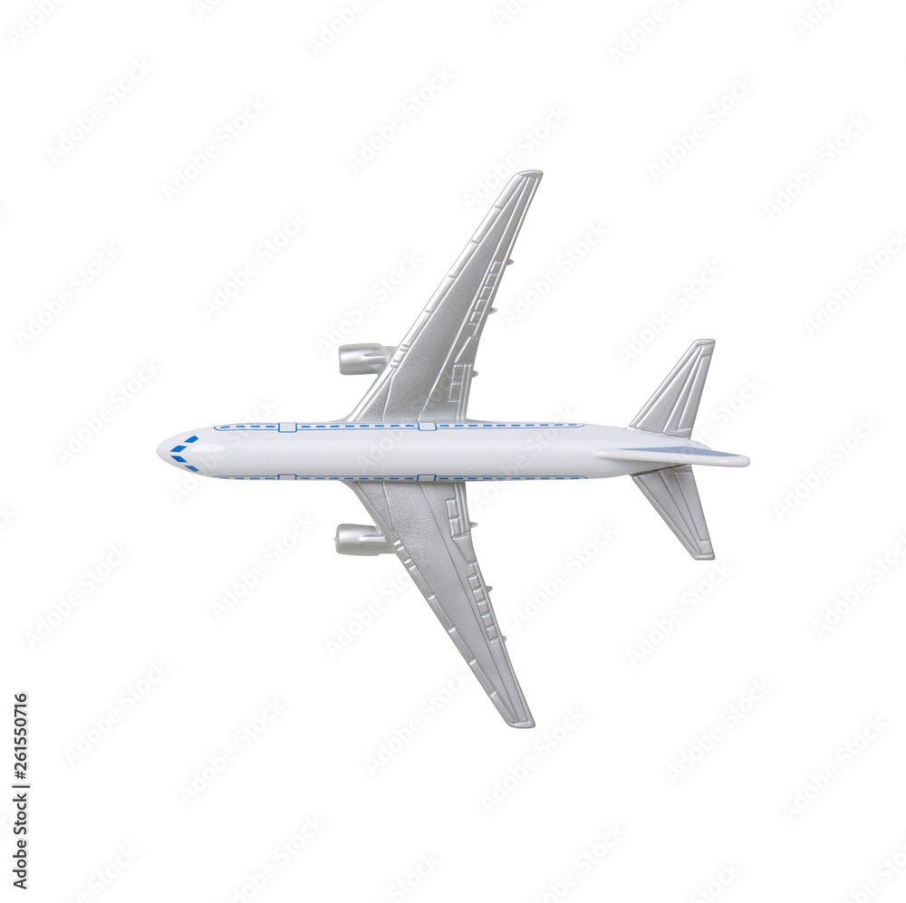 Airplane  isolated on white