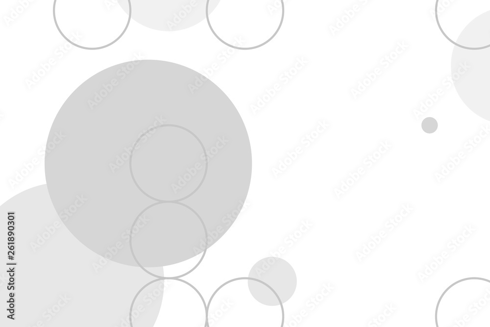 Bubble patterned background