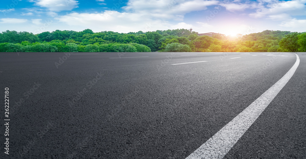 道路与自然景观景观