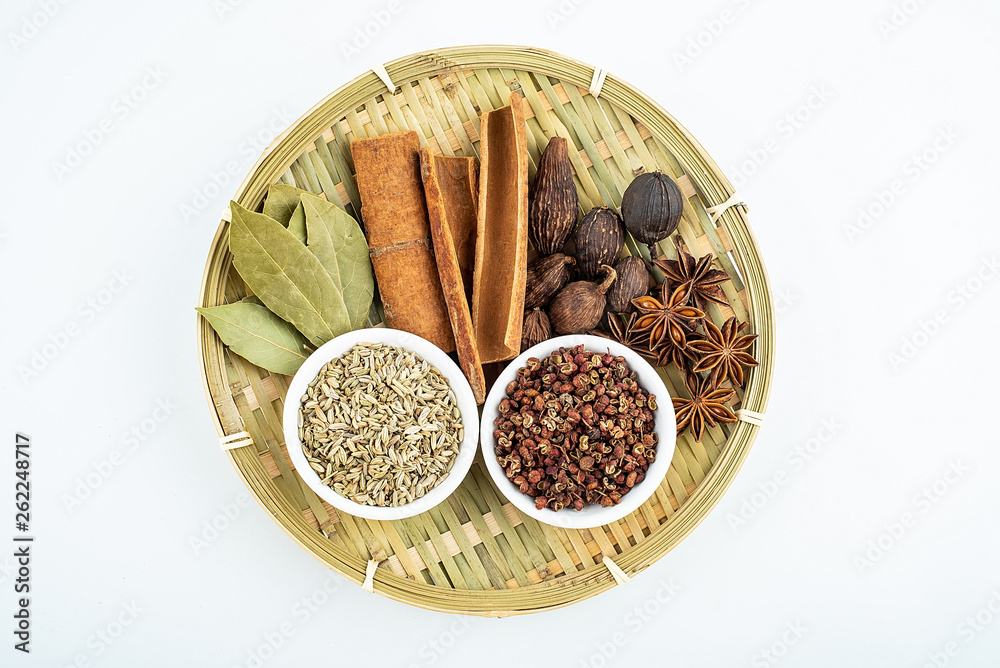 Chinese cooking ingredients and spices