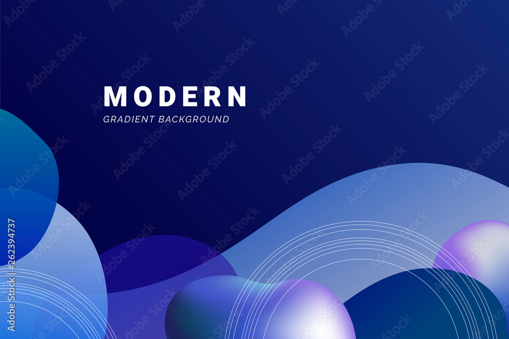 Futuristic gradient backdrop