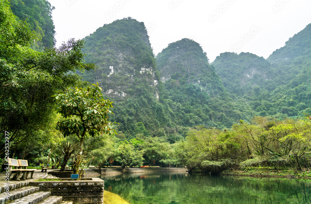 越南Trang An风景园林综合体