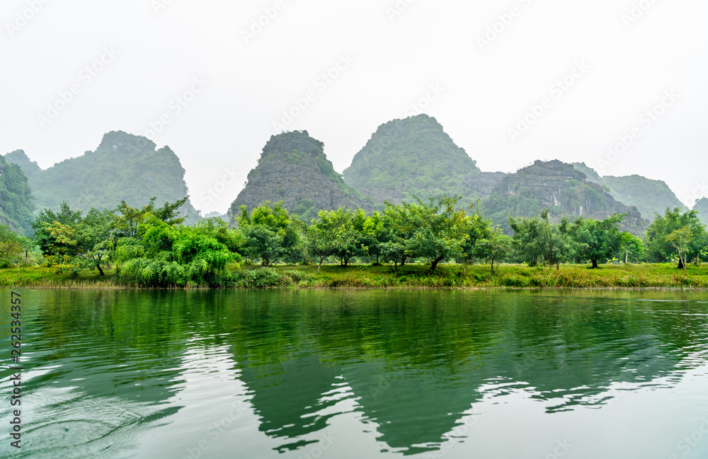 越南Trang An风景园林综合体