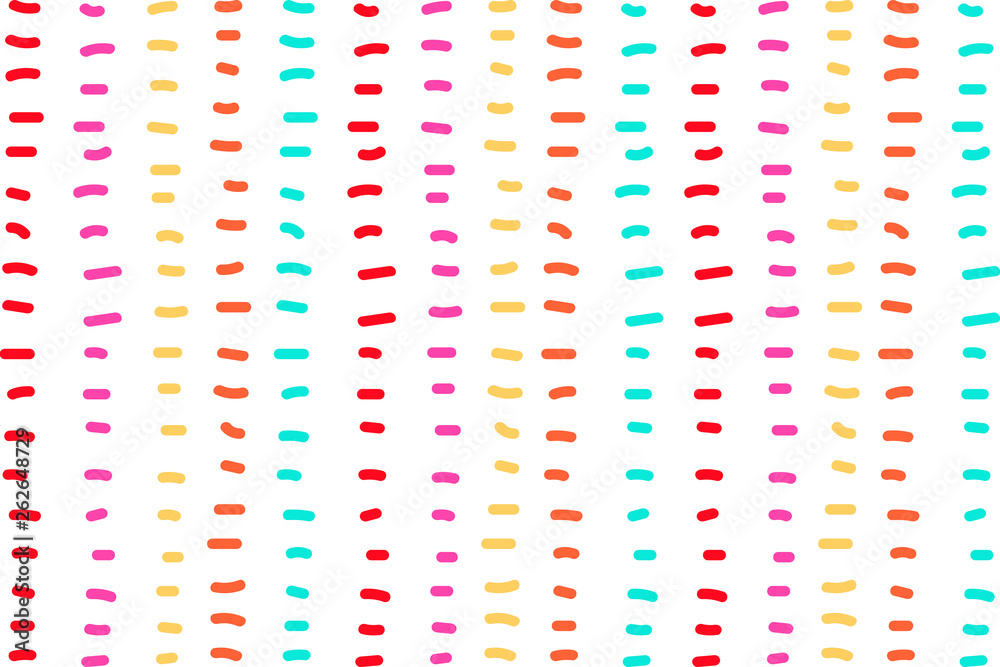 Bright playfully patterned background