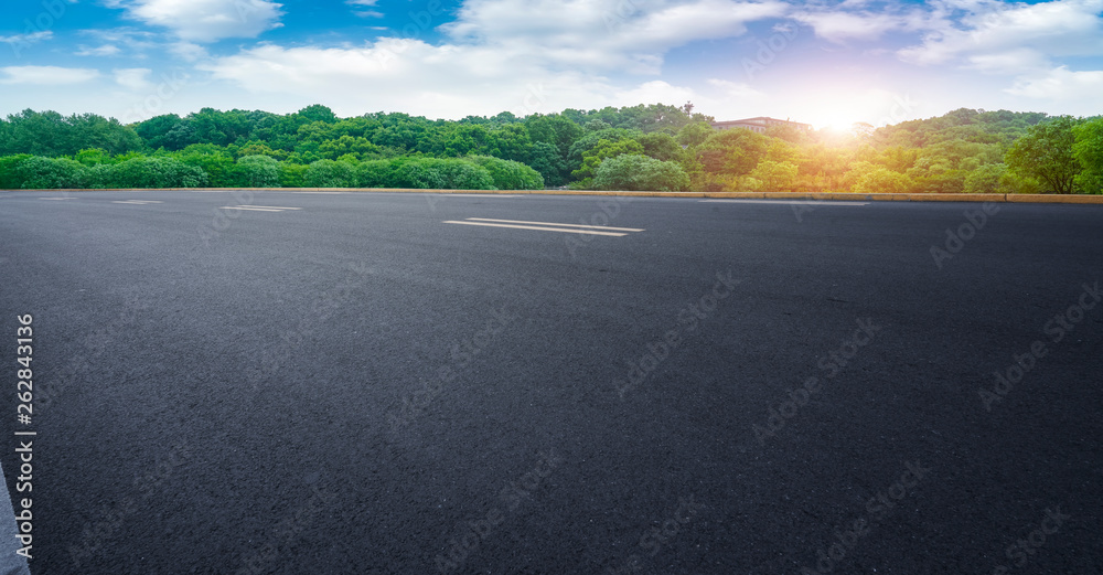 道路自然景观与景观景观……