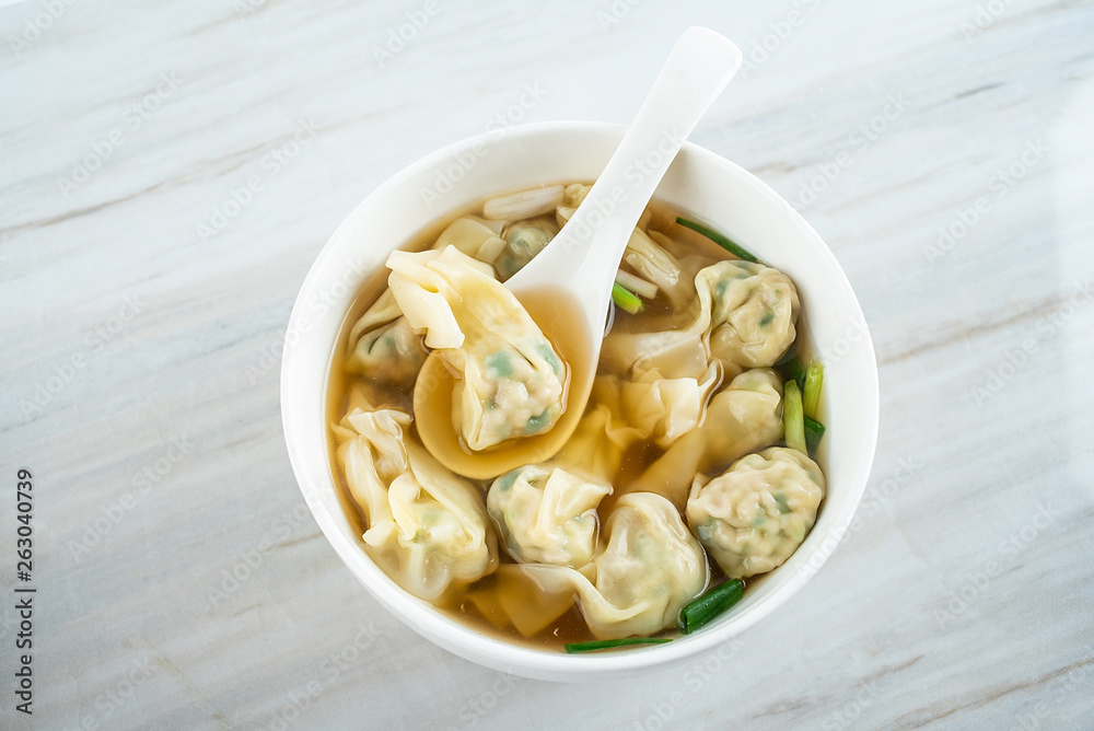 Chinese traditional pasta wonton