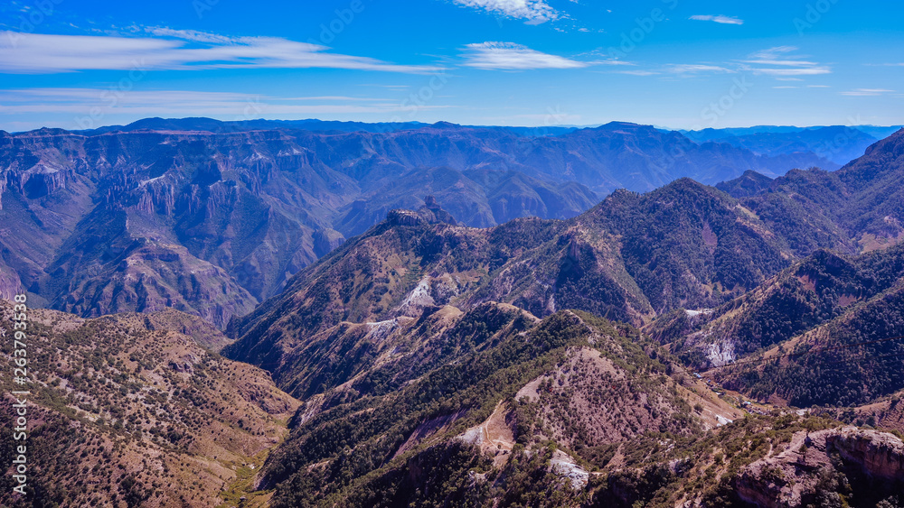 Copper Canyon（Barrancas del Cobre）-Sierra Madre Occidental，Chihuahua，墨西哥