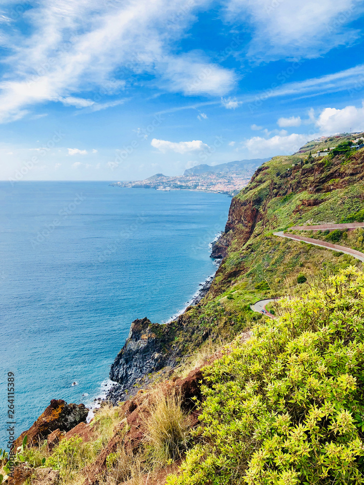 Madeira island, Portugal