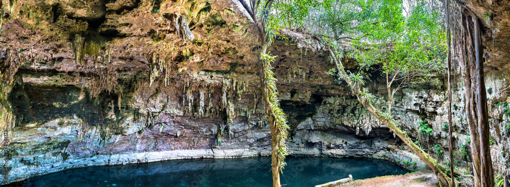 Cenote Suytun in Yucatan, Mexico