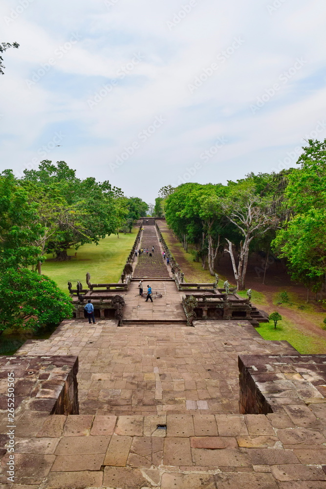 Khao Phanom Rung城堡，泰国布里兰历史上最古老的地方