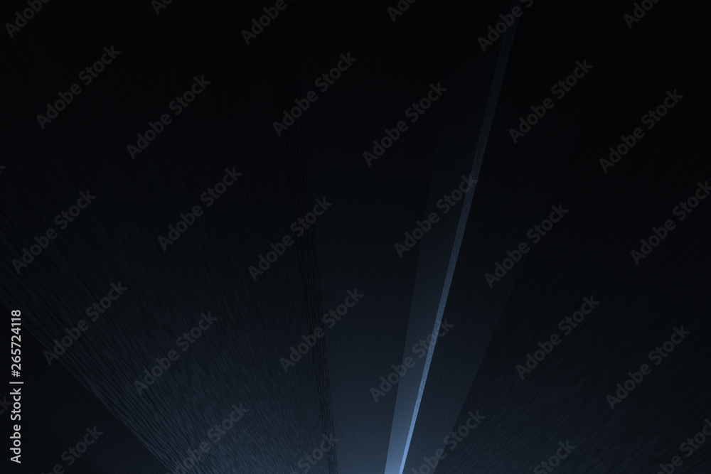 3d rendering, dark background, cube bricks with light effect. Computer digital background.