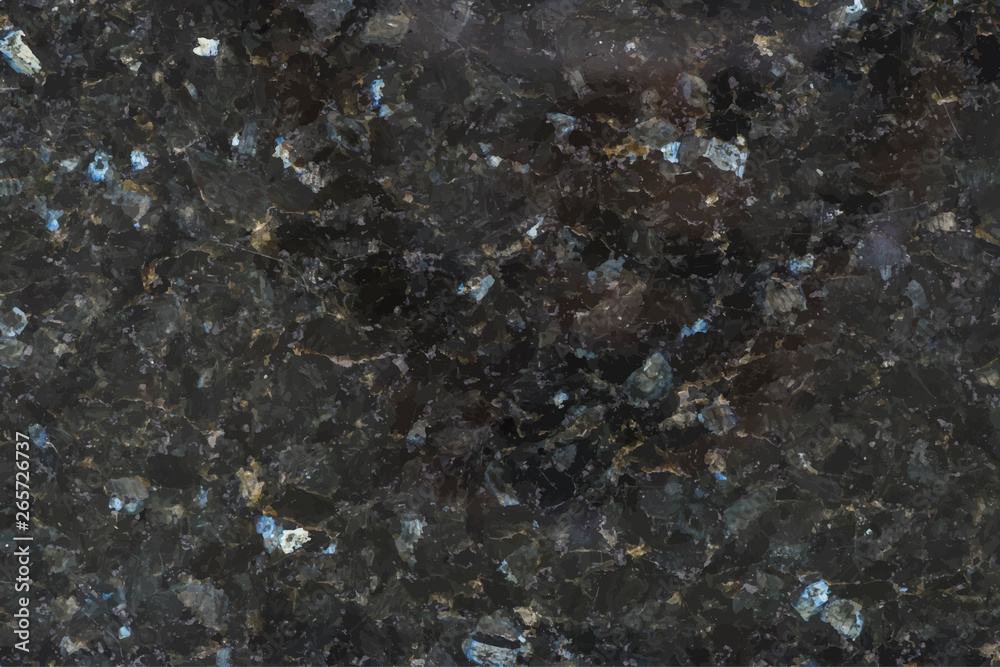 Black marble slab texture