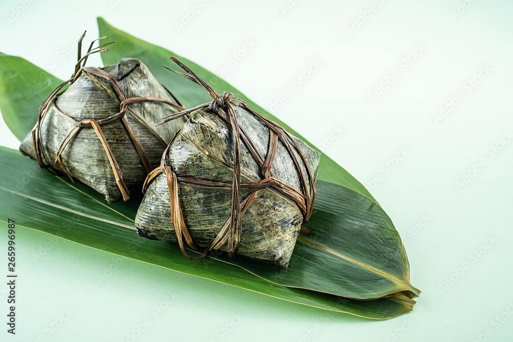 Chinese Dragon Boat Festival traditional food dumplings