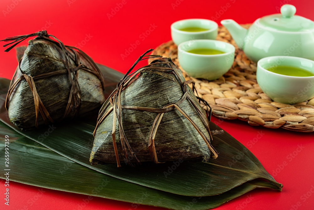 中国端午节传统美食饺子