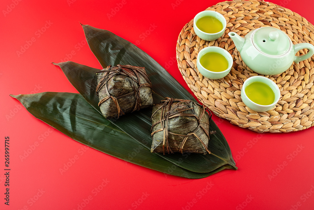 中国端午节传统美食饺子