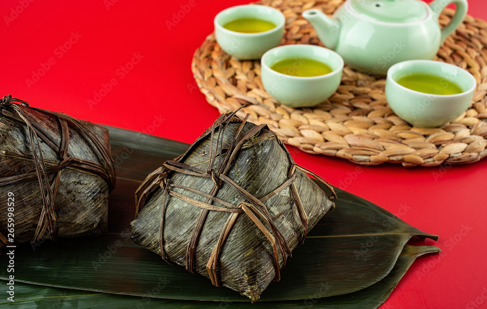 中国端午节传统美食饺子