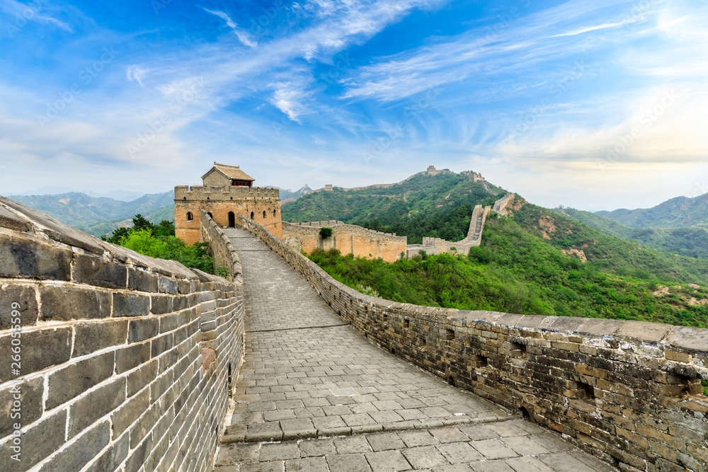 The Great Wall of China at Jinshanling